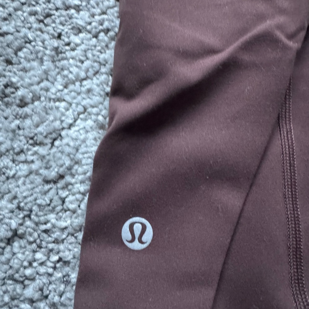 EUC Lululemon Wunder Train Leggings - Picture 3 of 4